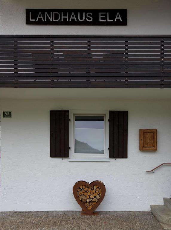 Landhaus Ela Oberstdorf Ngoại thất bức ảnh