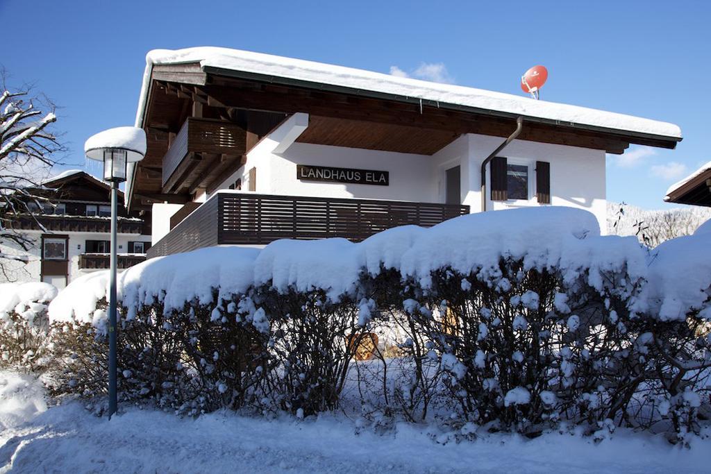 Landhaus Ela Oberstdorf Ngoại thất bức ảnh