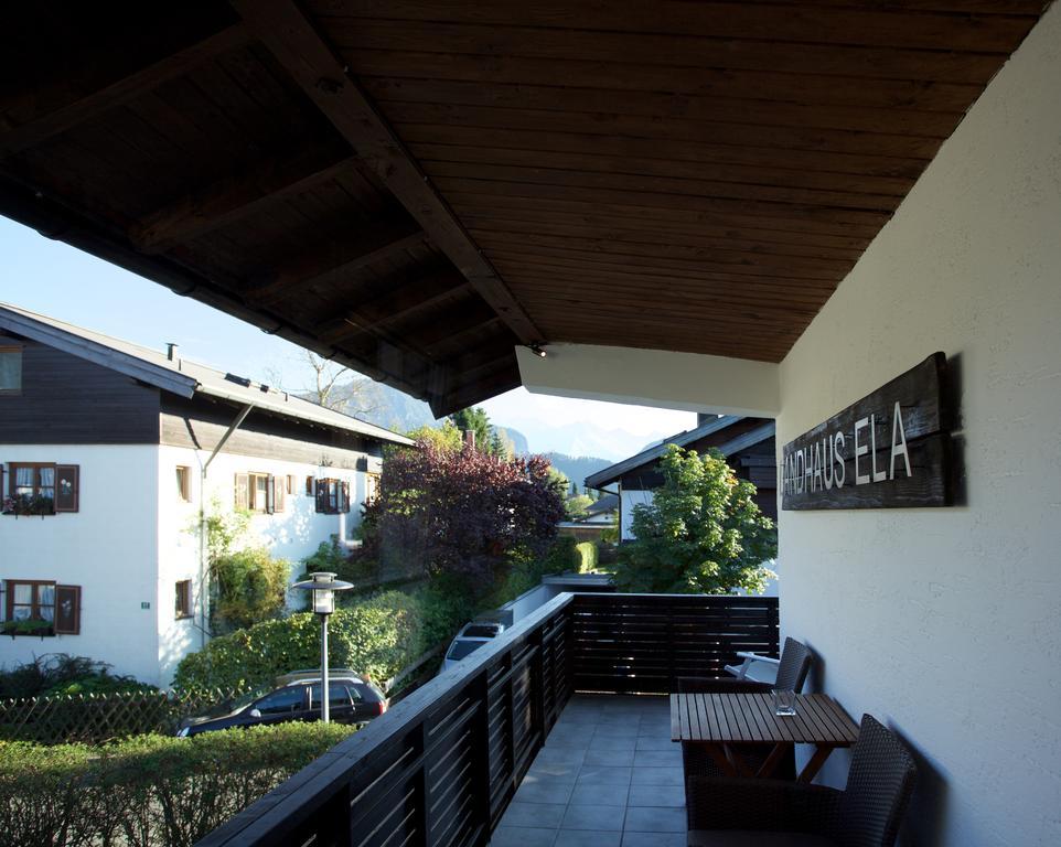 Landhaus Ela Oberstdorf Ngoại thất bức ảnh